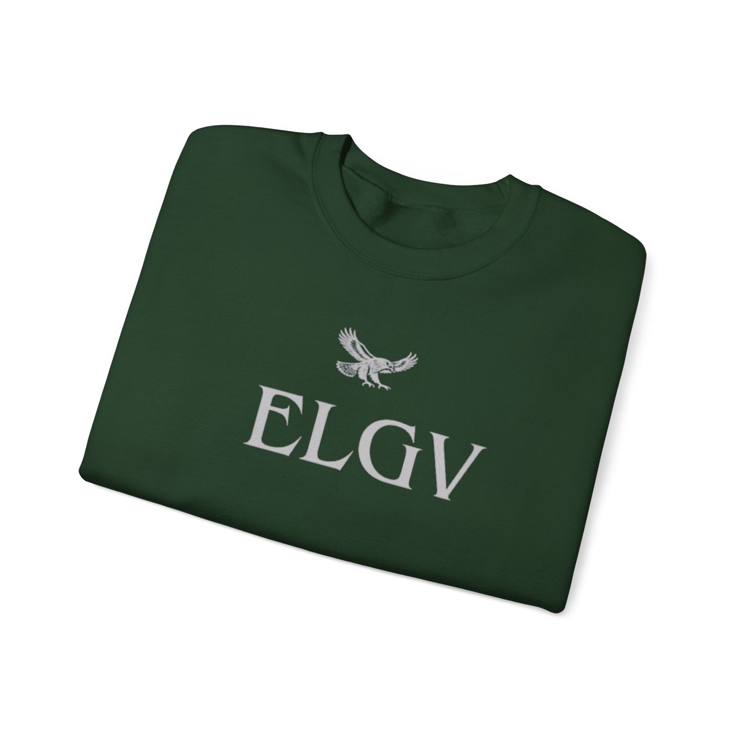 “Center ELGV logo grey” sweatshirt