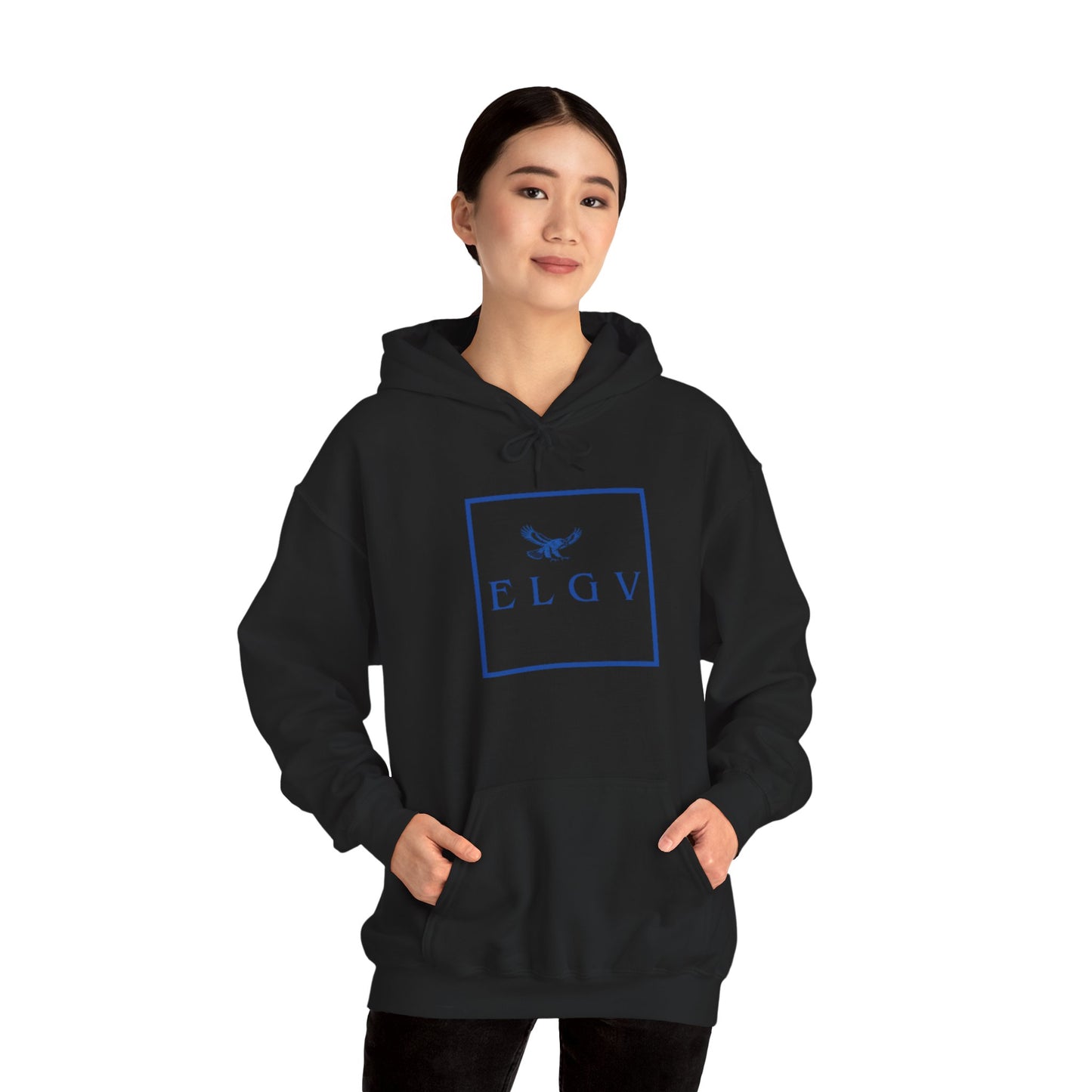 “The ELGV legacy blue” hoodie