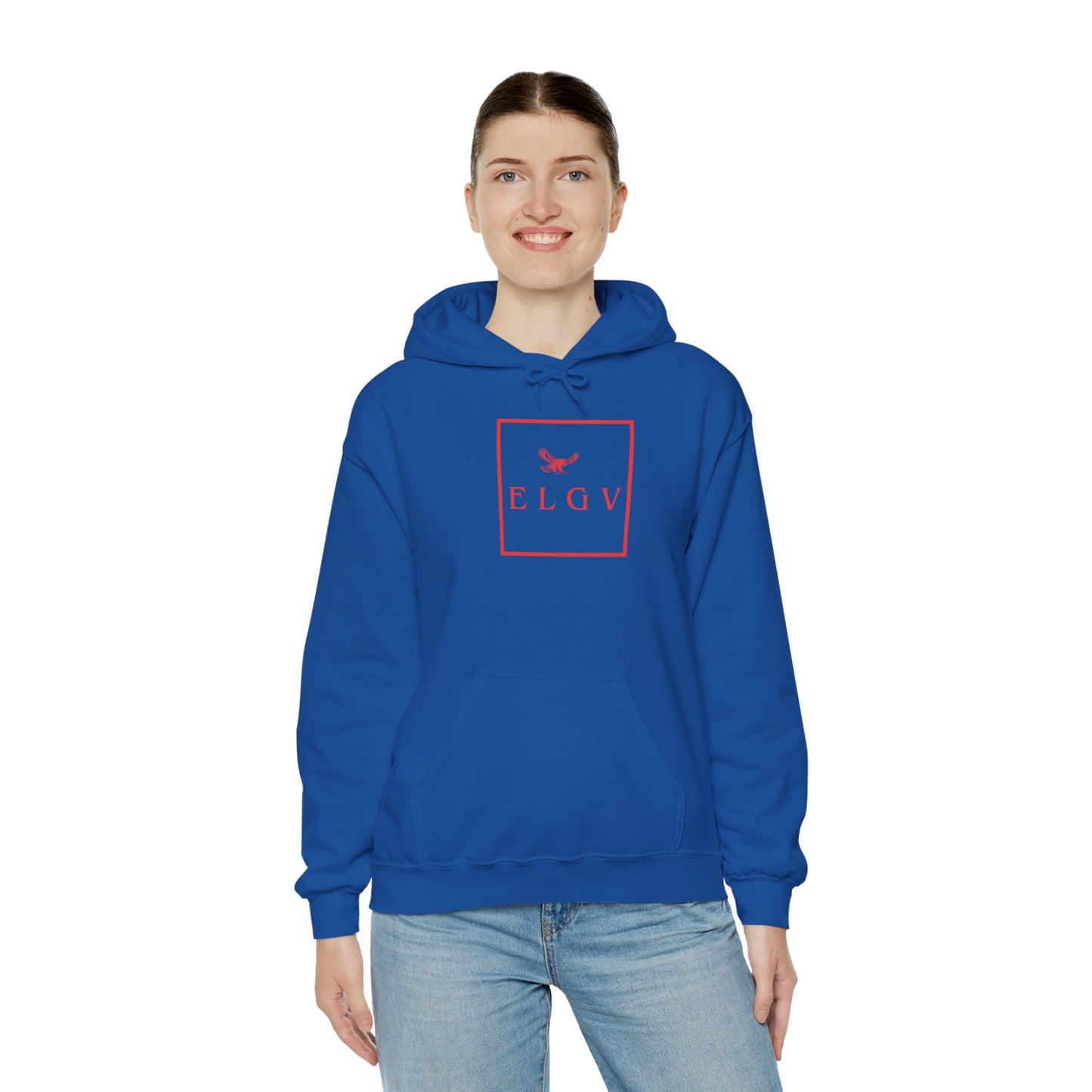“The ELGV legacy red” hoodie