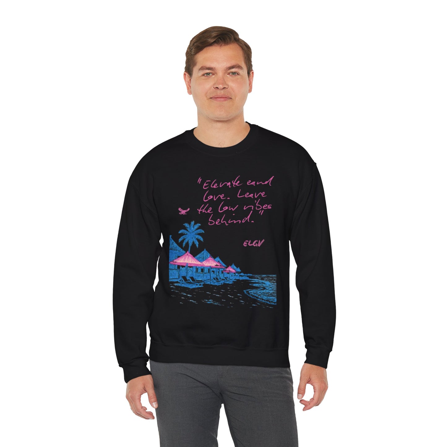 “High vibrations” sweatshirt