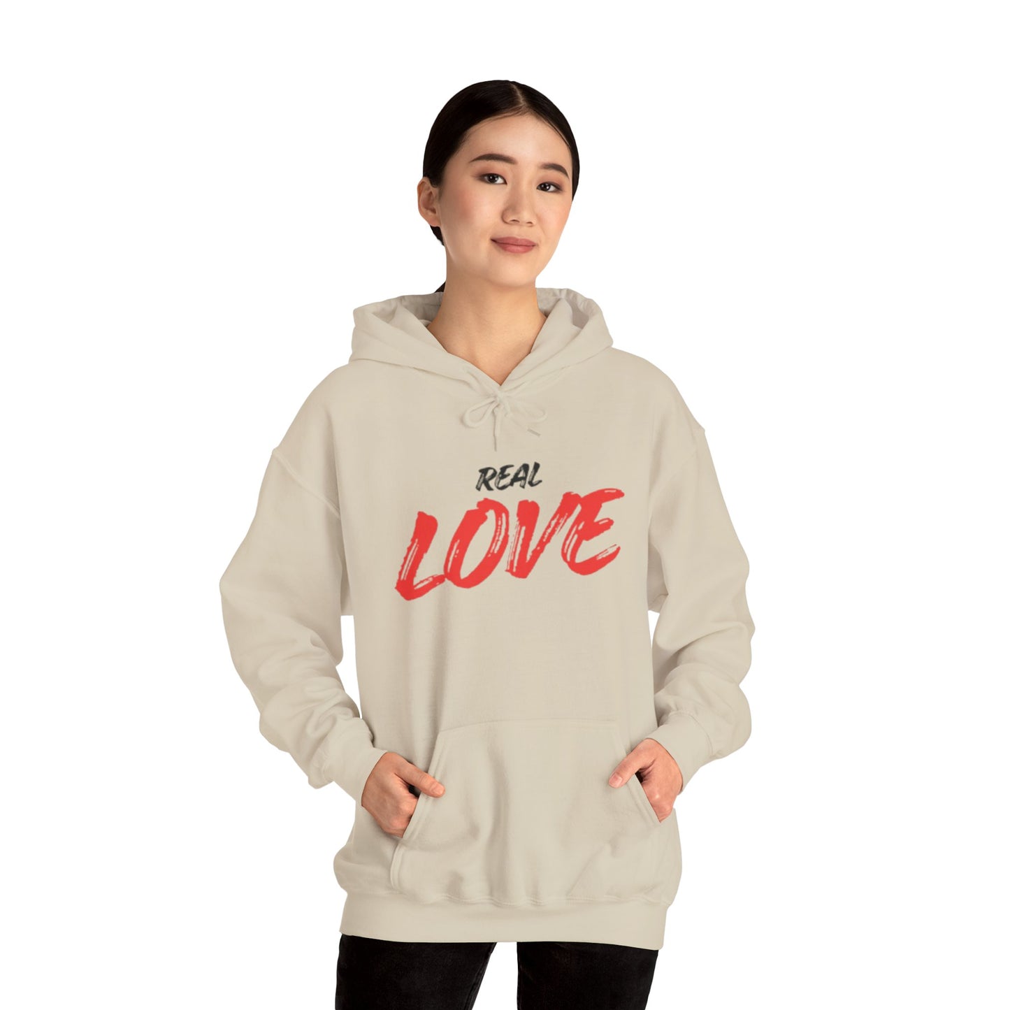 “Authentic love” sweatshirt