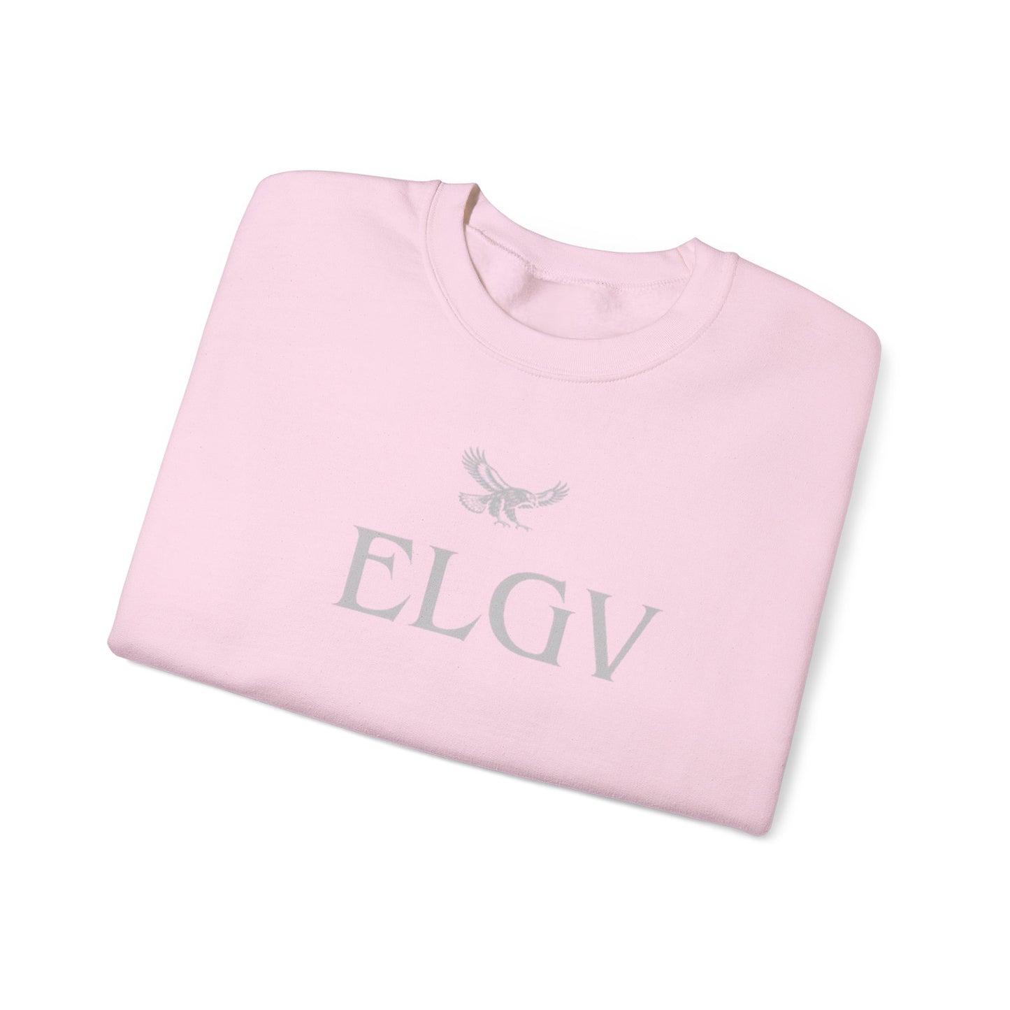 “Center ELGV logo grey” sweatshirt