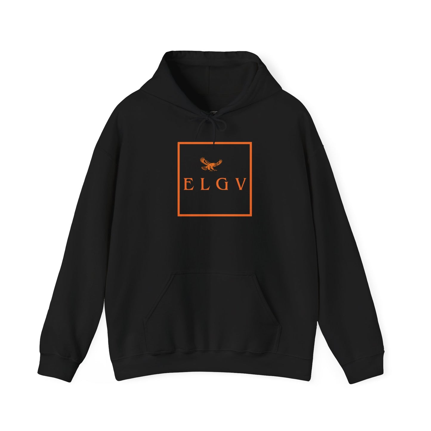 “The ELGV legacy orange” hoodie