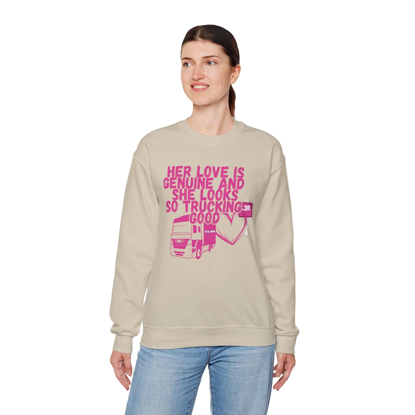 “Truck love” sweatshirt