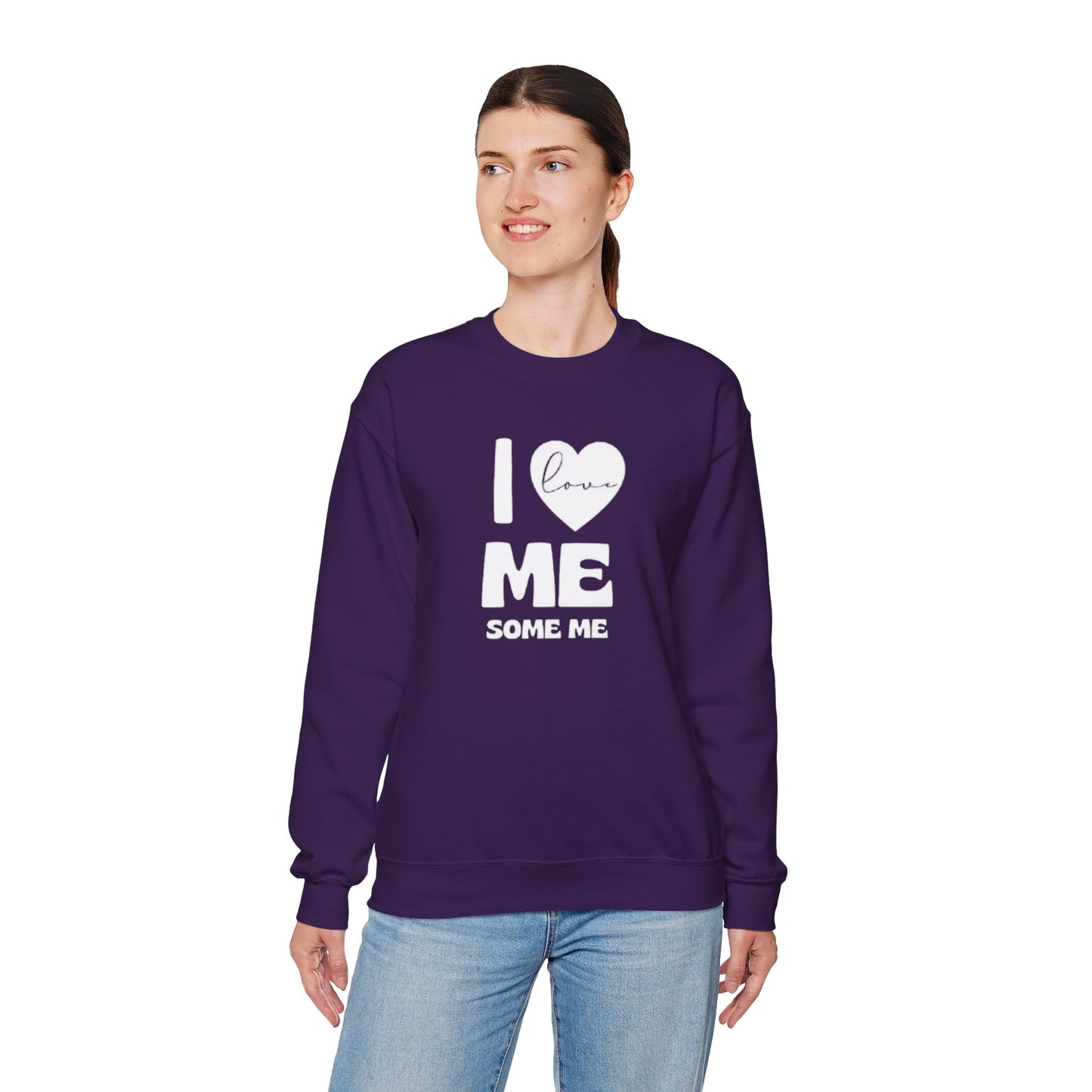 “Affirmation of value” sweatshirt