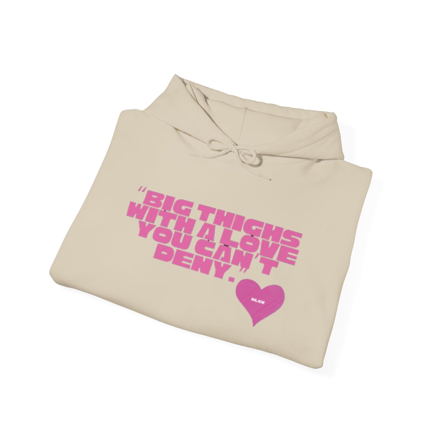 “Big things, big love” hoodie