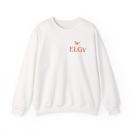 “Side ELGV logo red” sweatshirt