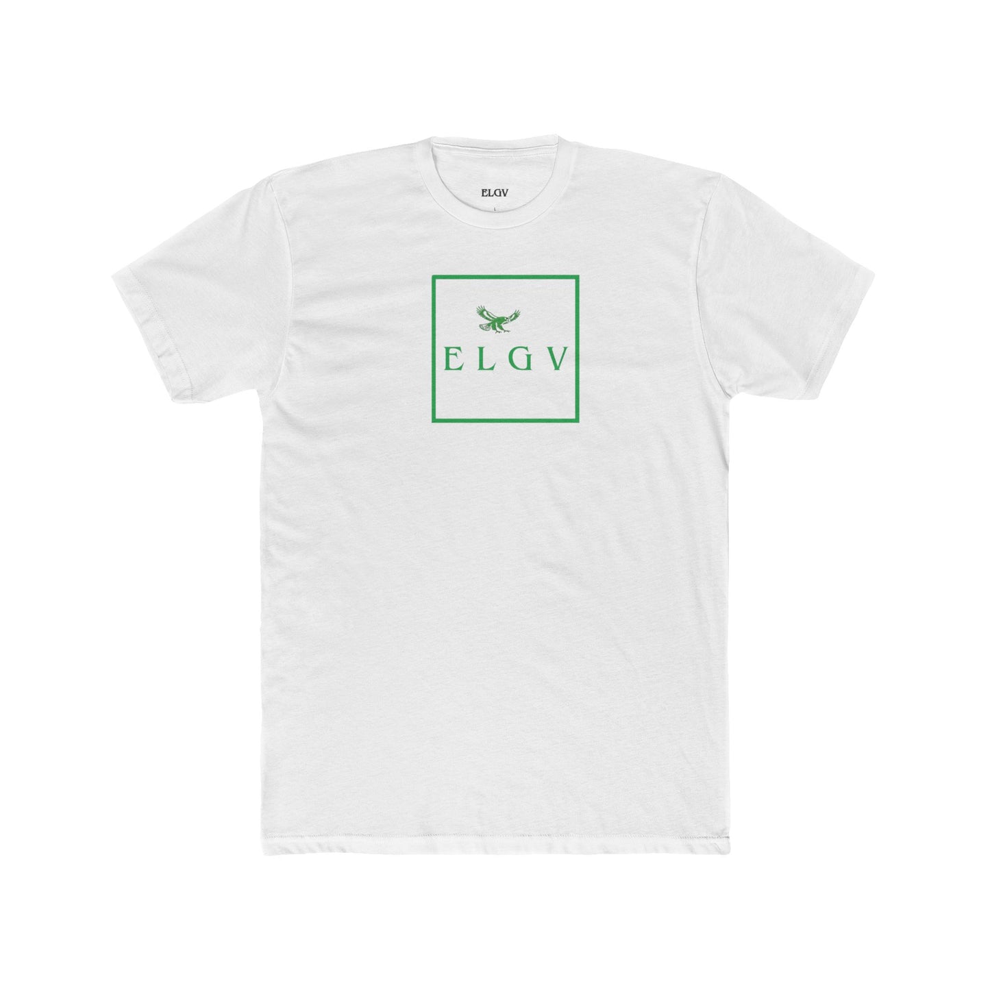 “The ELGV legacy green” tee