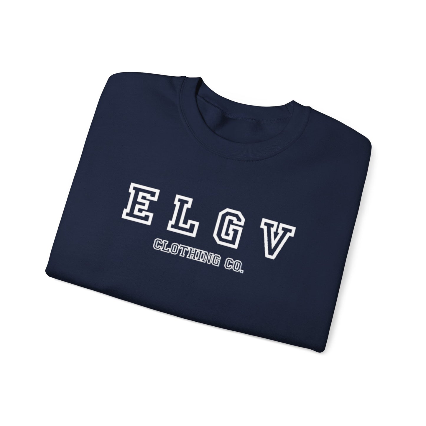 “ELGV varsity” sweatshirt