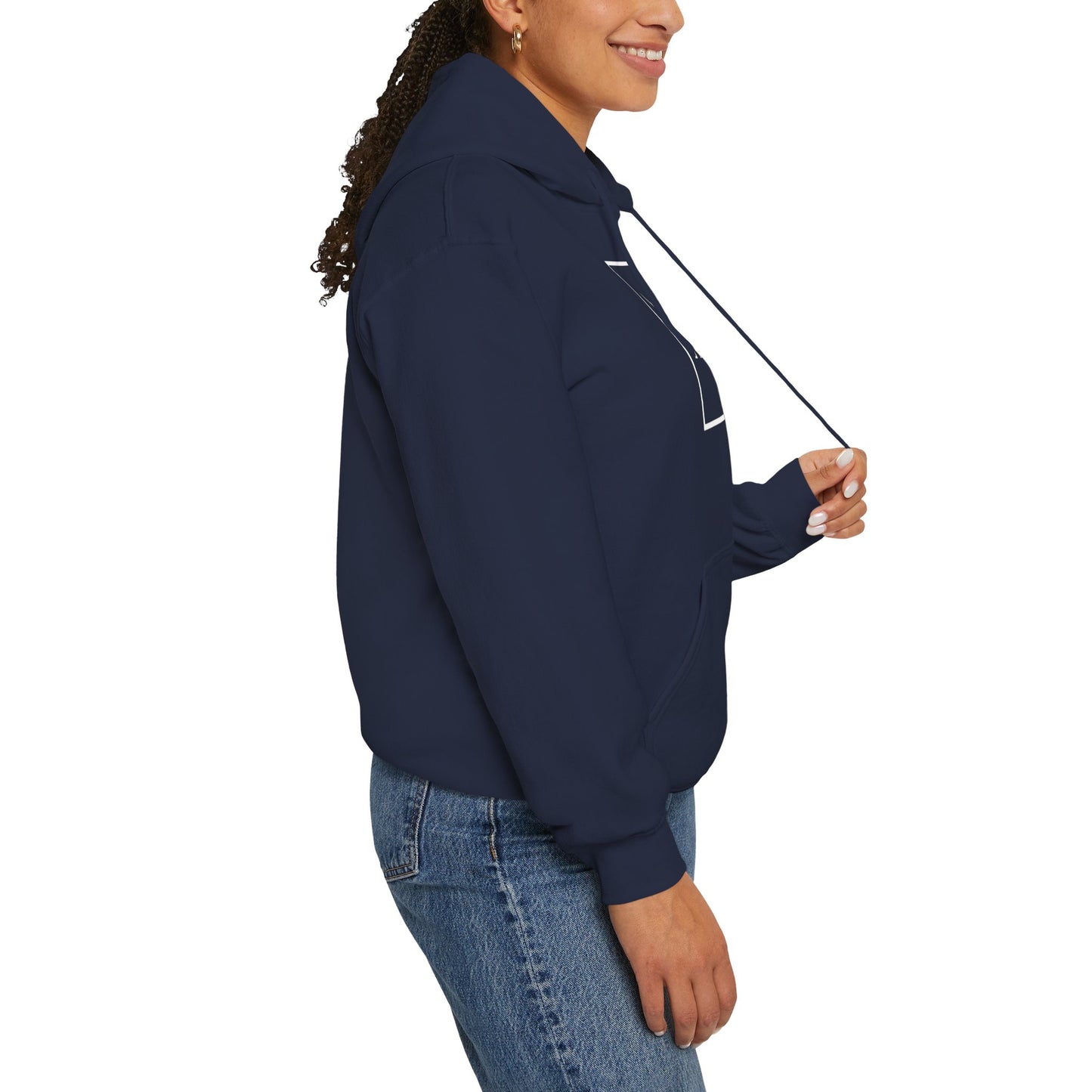 “The ELGV legacy white” hoodie