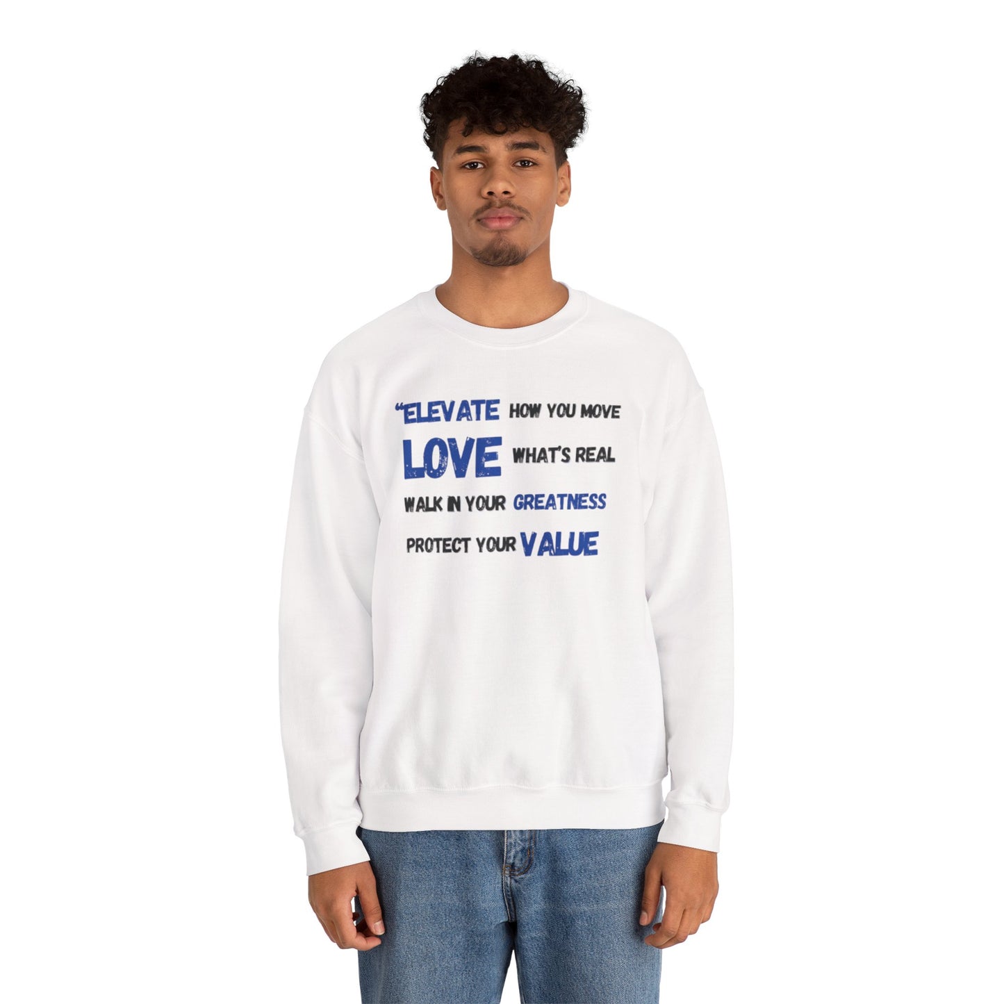 “How to move” sweatshirt