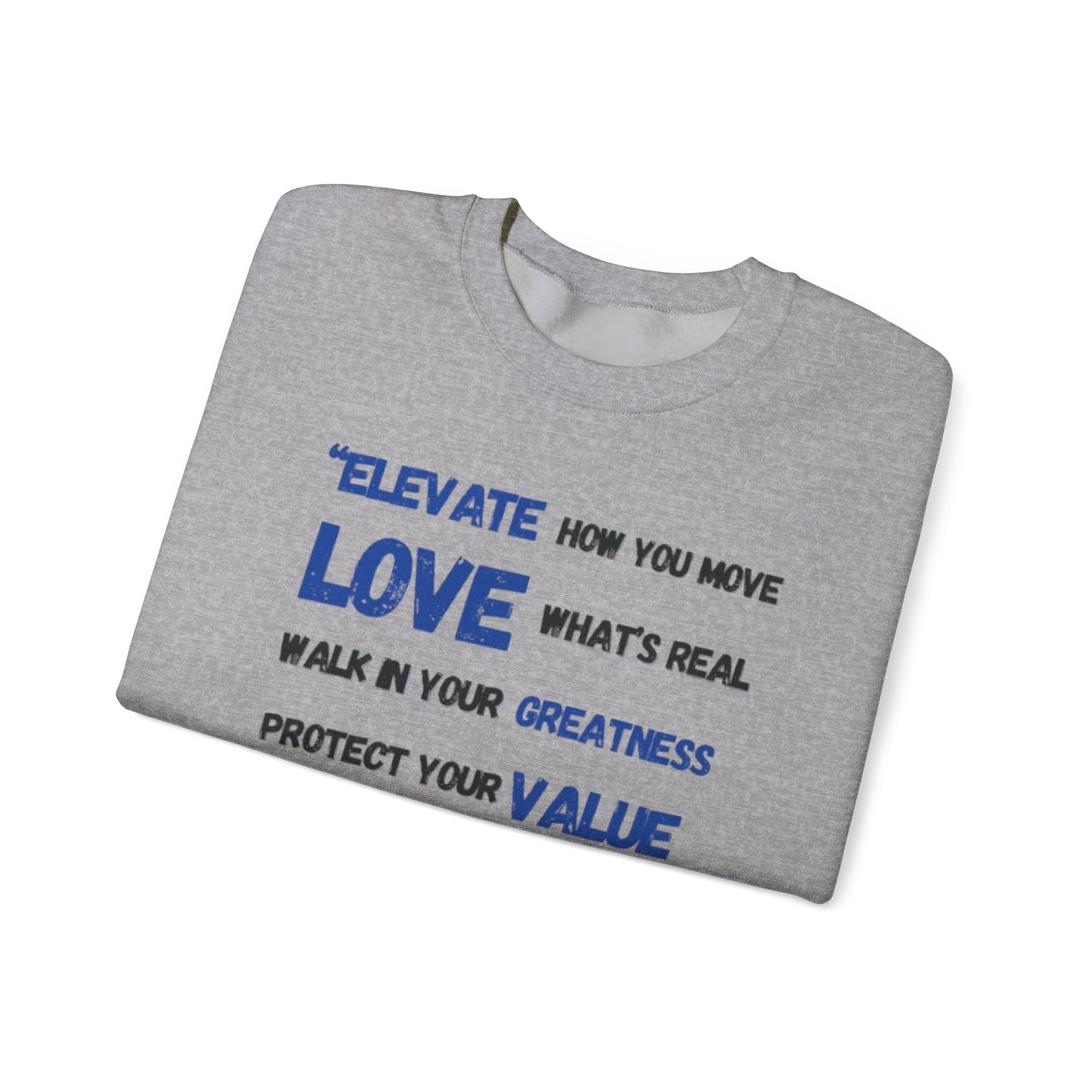 “How to move” sweatshirt