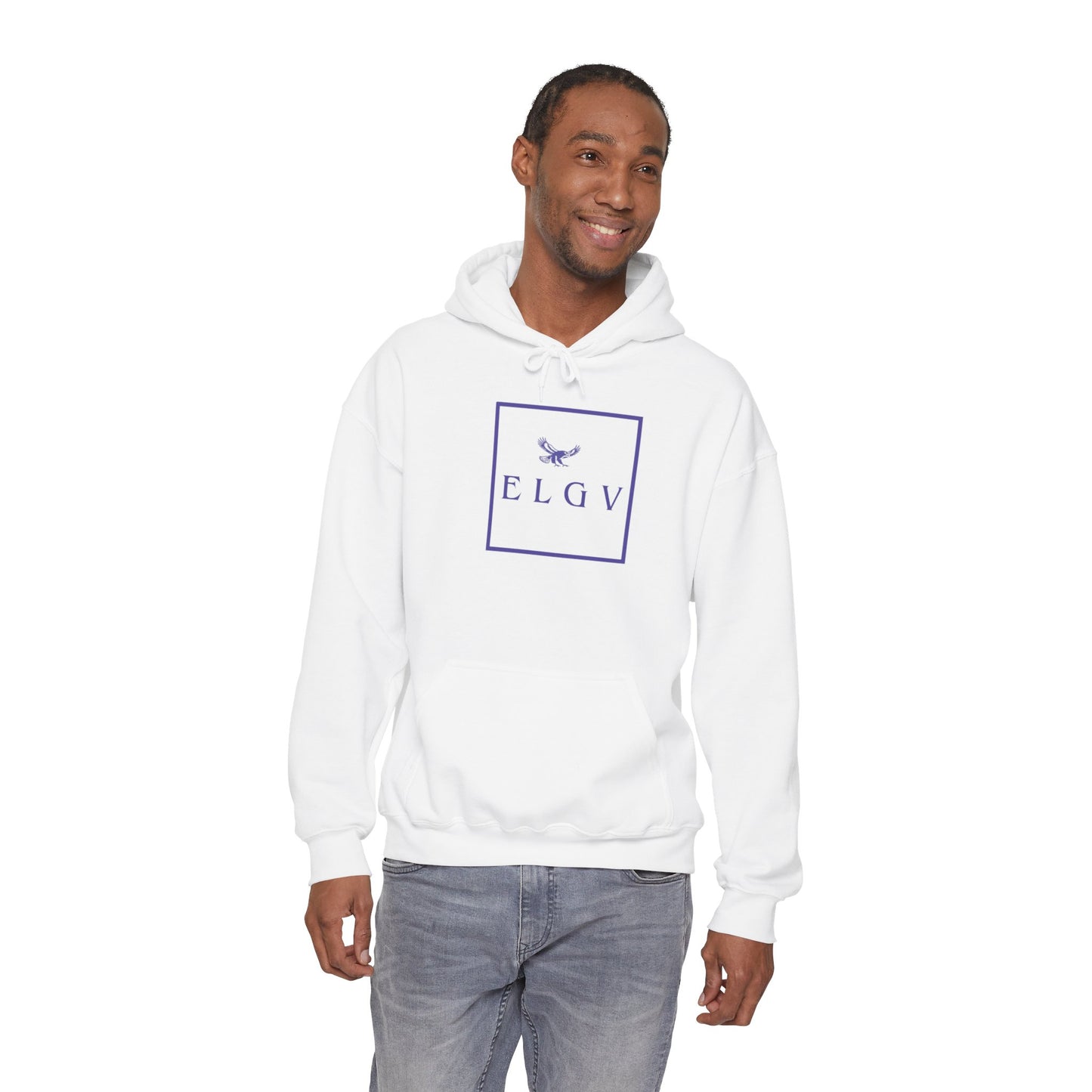 “The ELGV legacy purple” hoodie