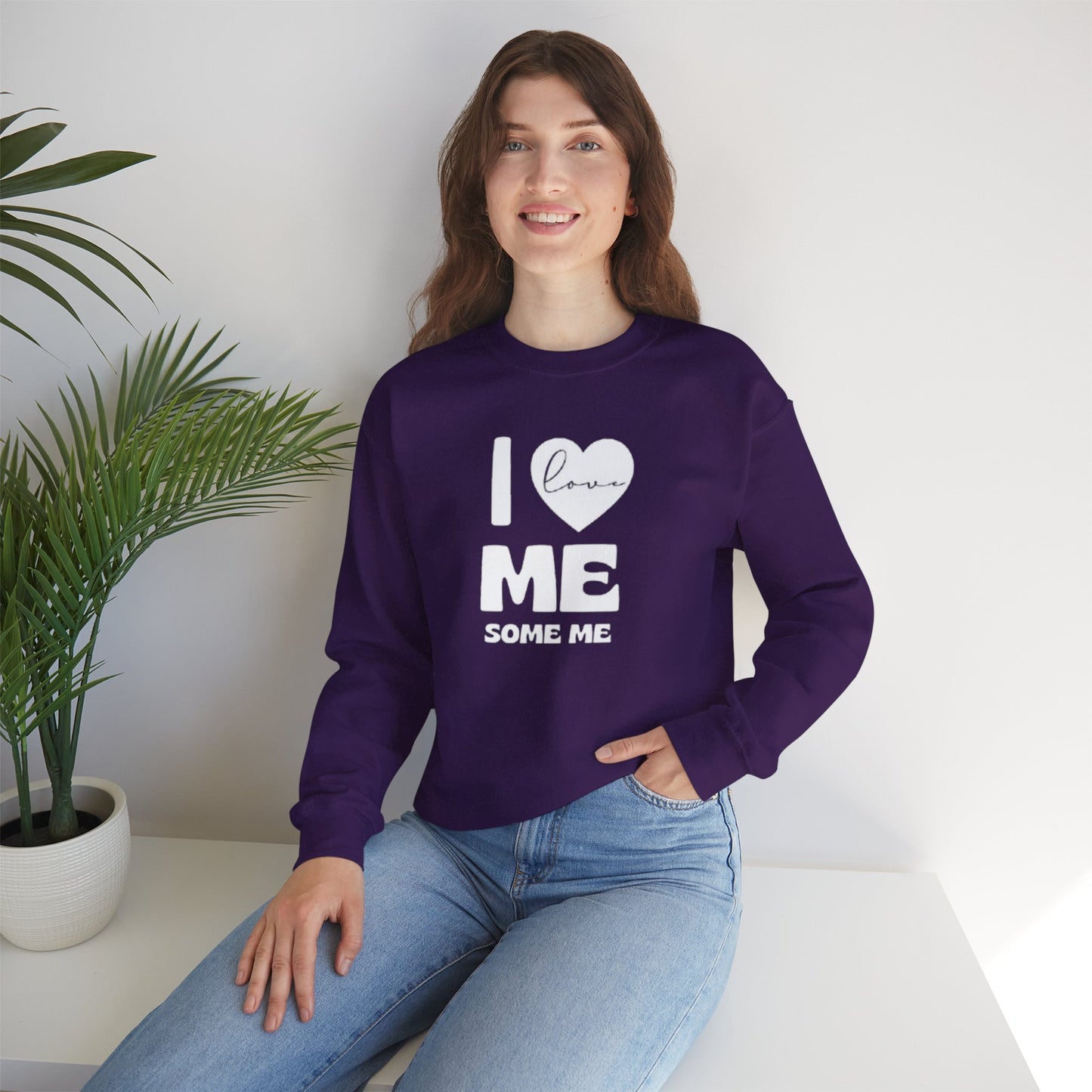 “Affirmation of value” sweatshirt