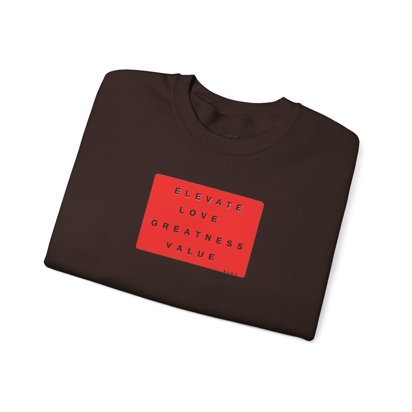 “Bold principles” sweatshirt