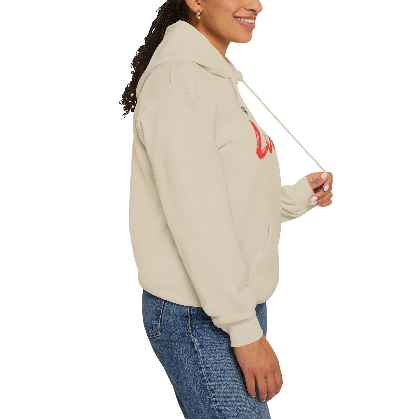 “Authentic love” sweatshirt