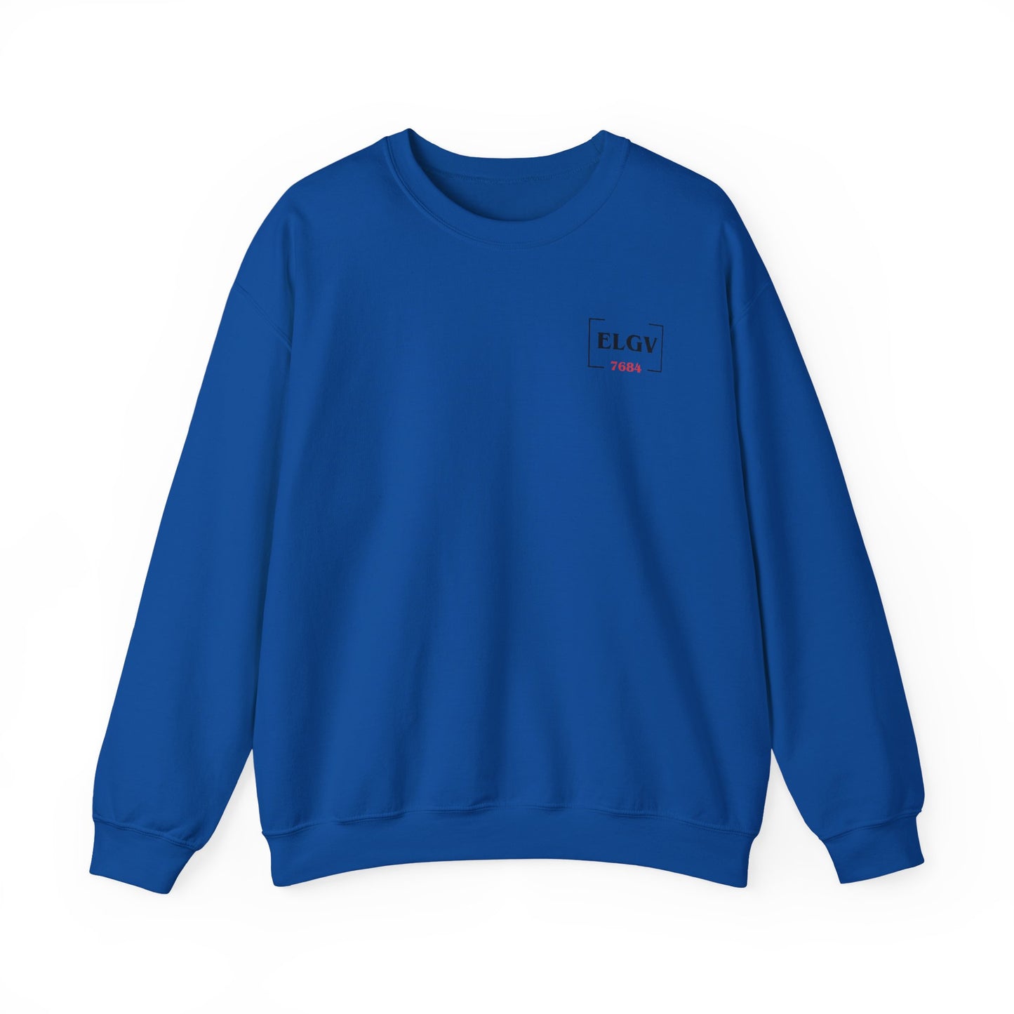 “ELGV numbers” sweatshirt