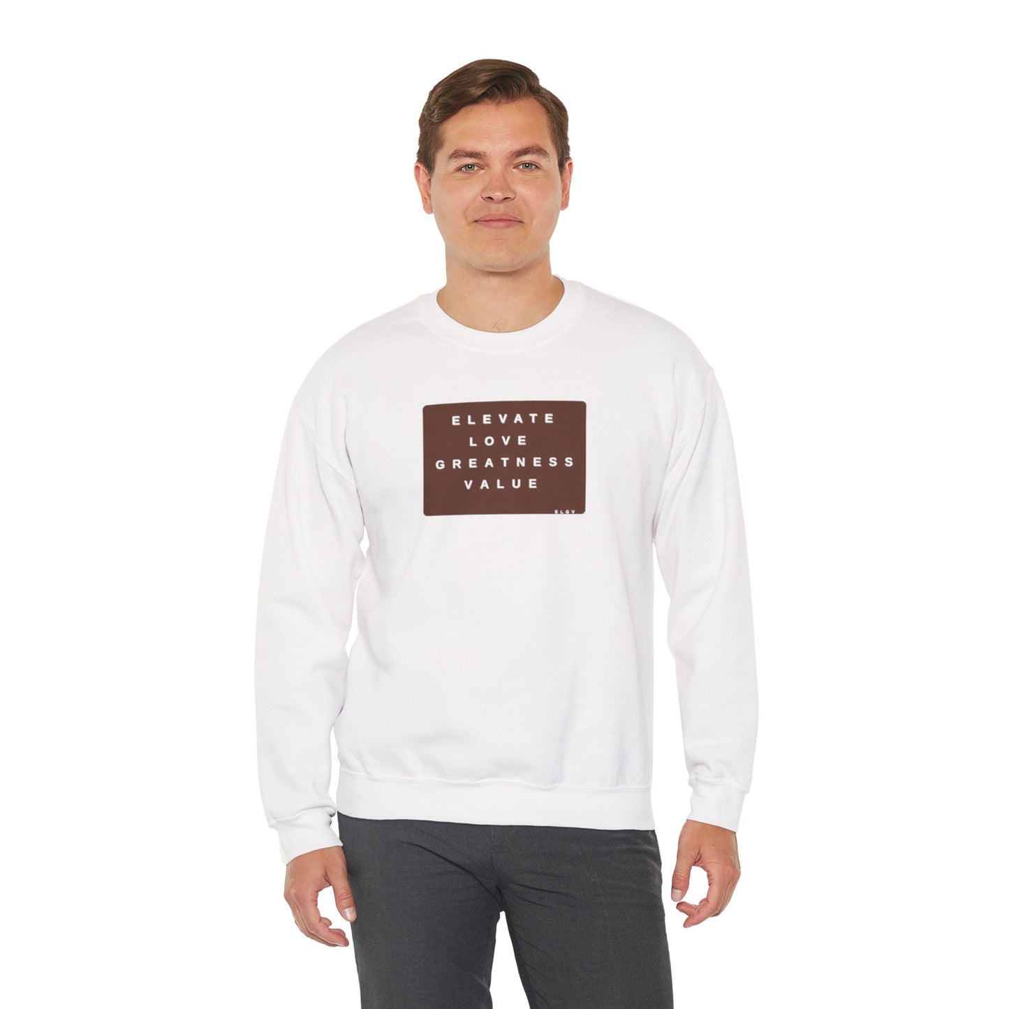 “Bold principles, roots” sweatshirt