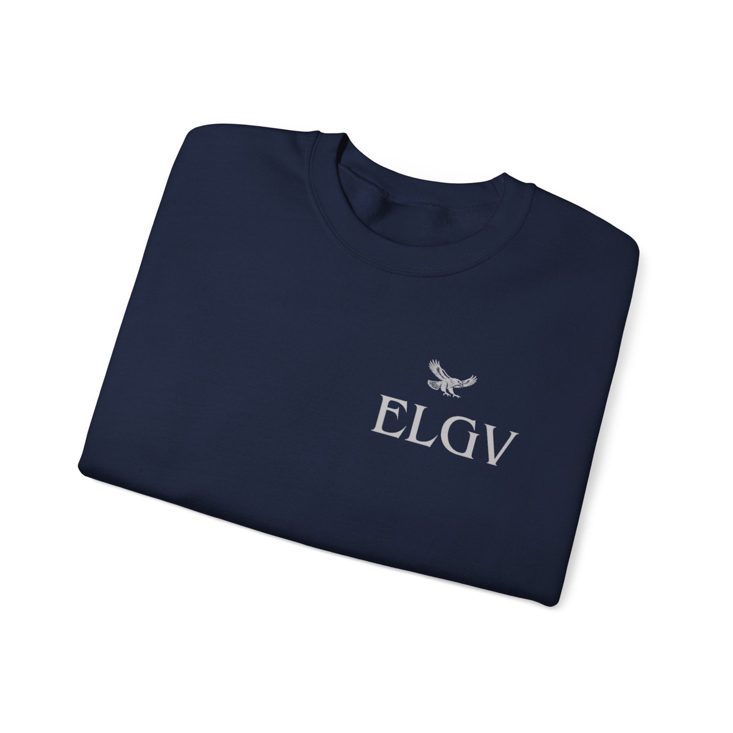 “Side ELGV logo gry” sweatshirt
