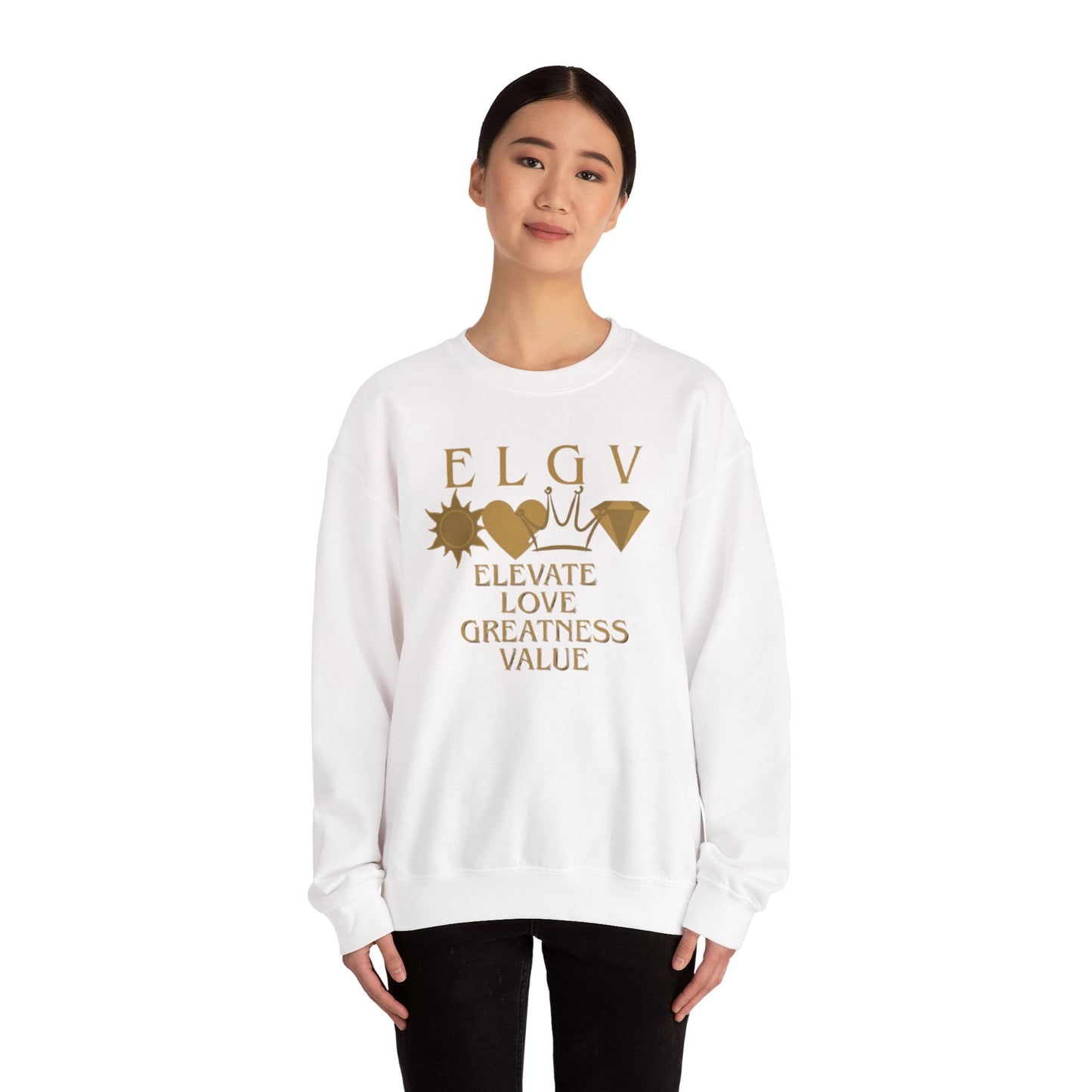 “Gold standards” sweatshirt