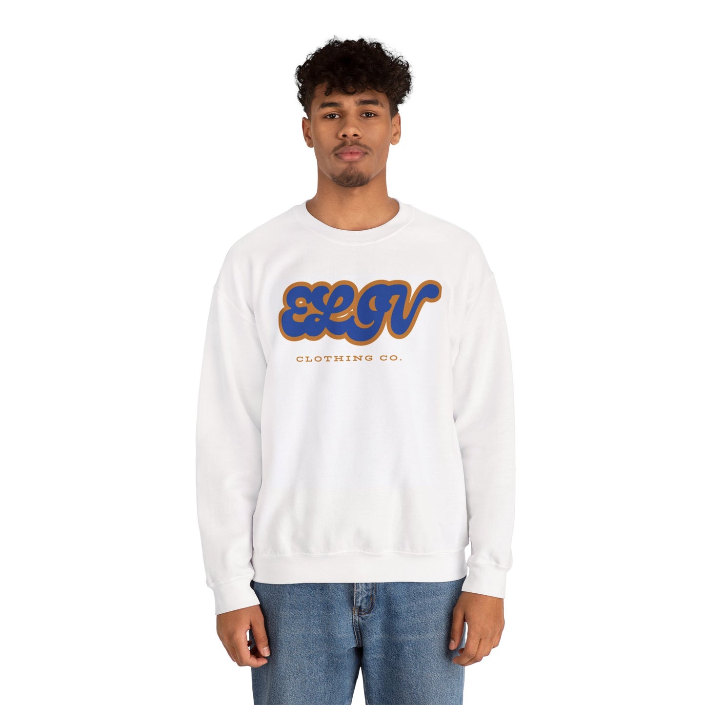 “Legacy logo” sweatshirt