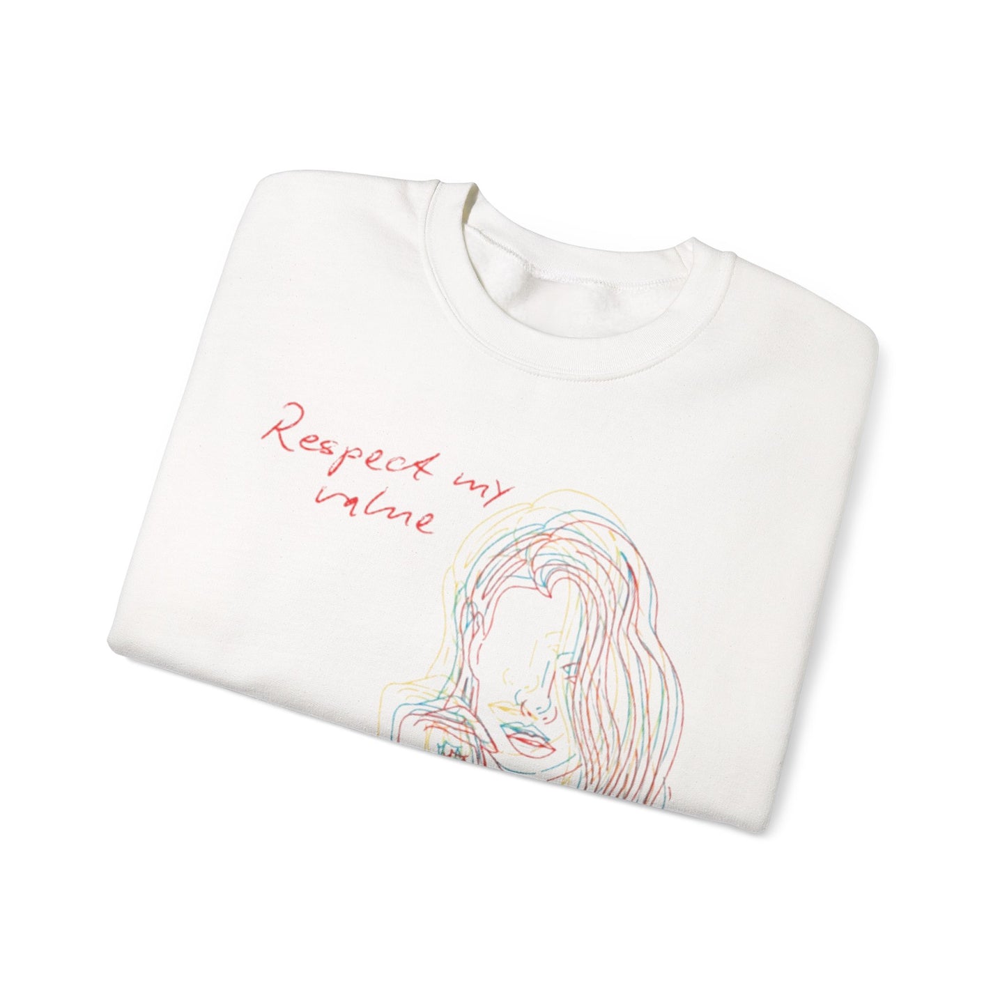 “Boundaries respected” sweatshirt