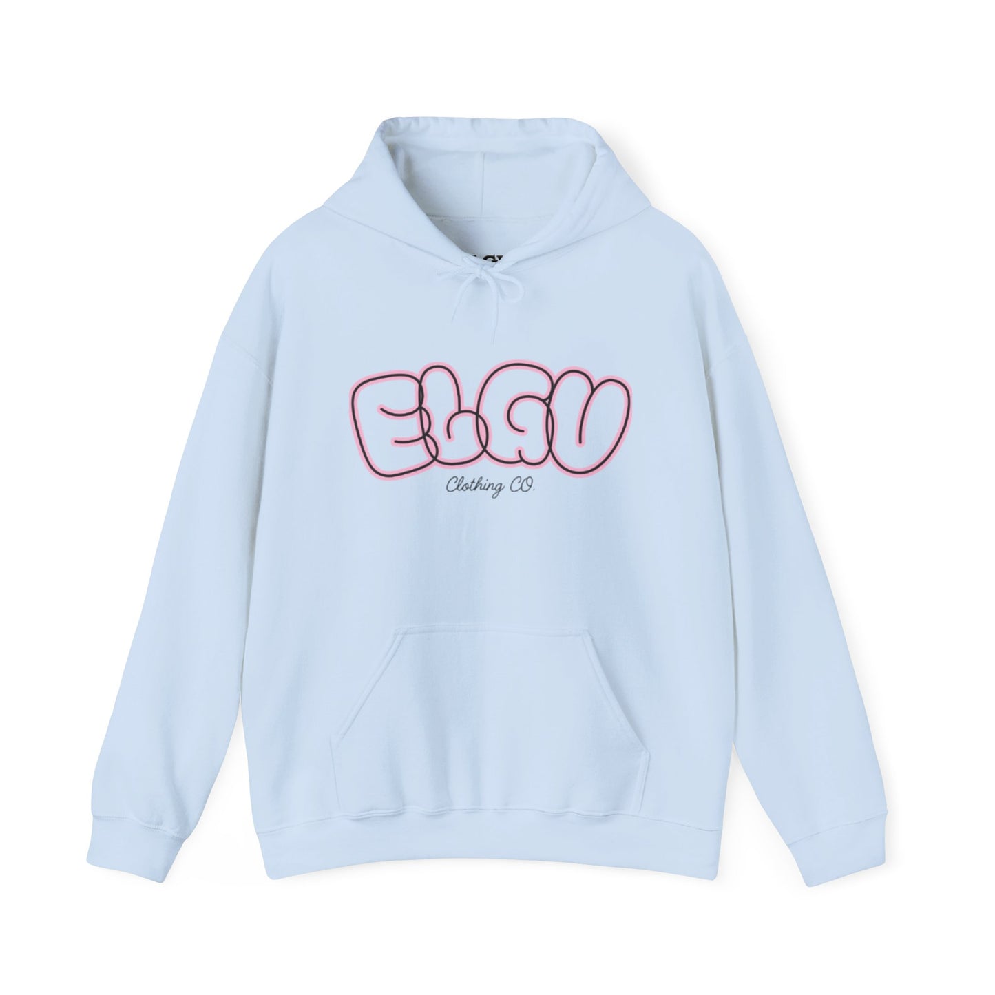 “ELGV bubbly” hoodie