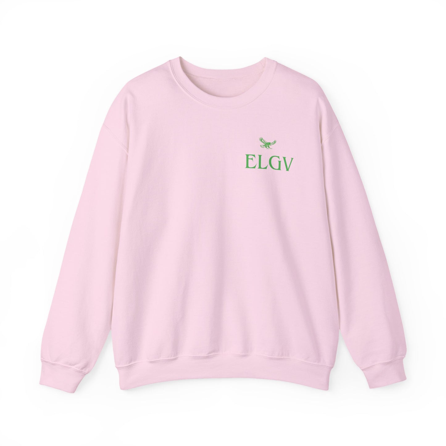 “Side ELGV logo green” sweatshirt