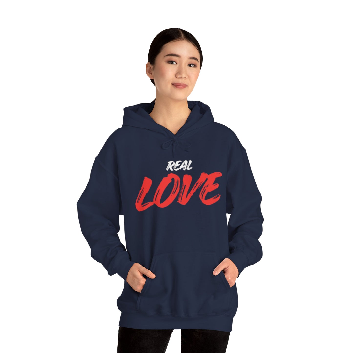“Authentic love” hoodie
