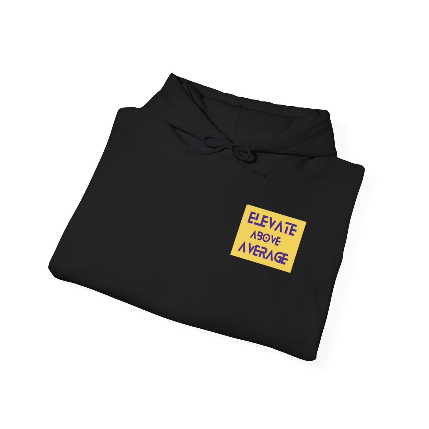 “Not average” hoodie