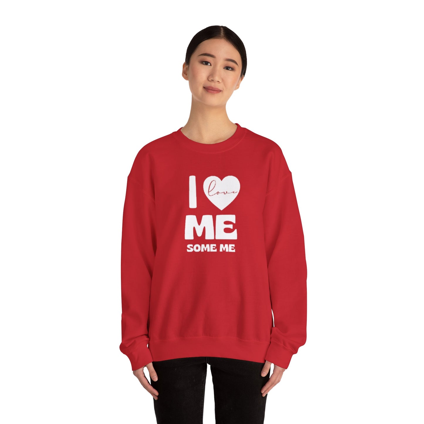“Affirmation of value” sweatshirt