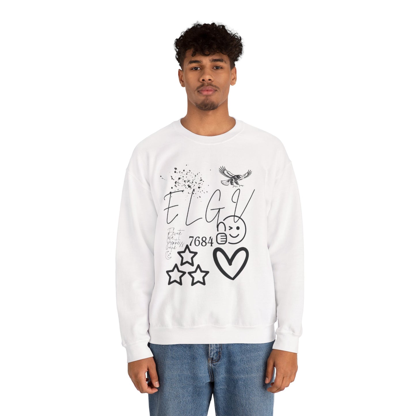 “Crowned prestige” sweatshirt