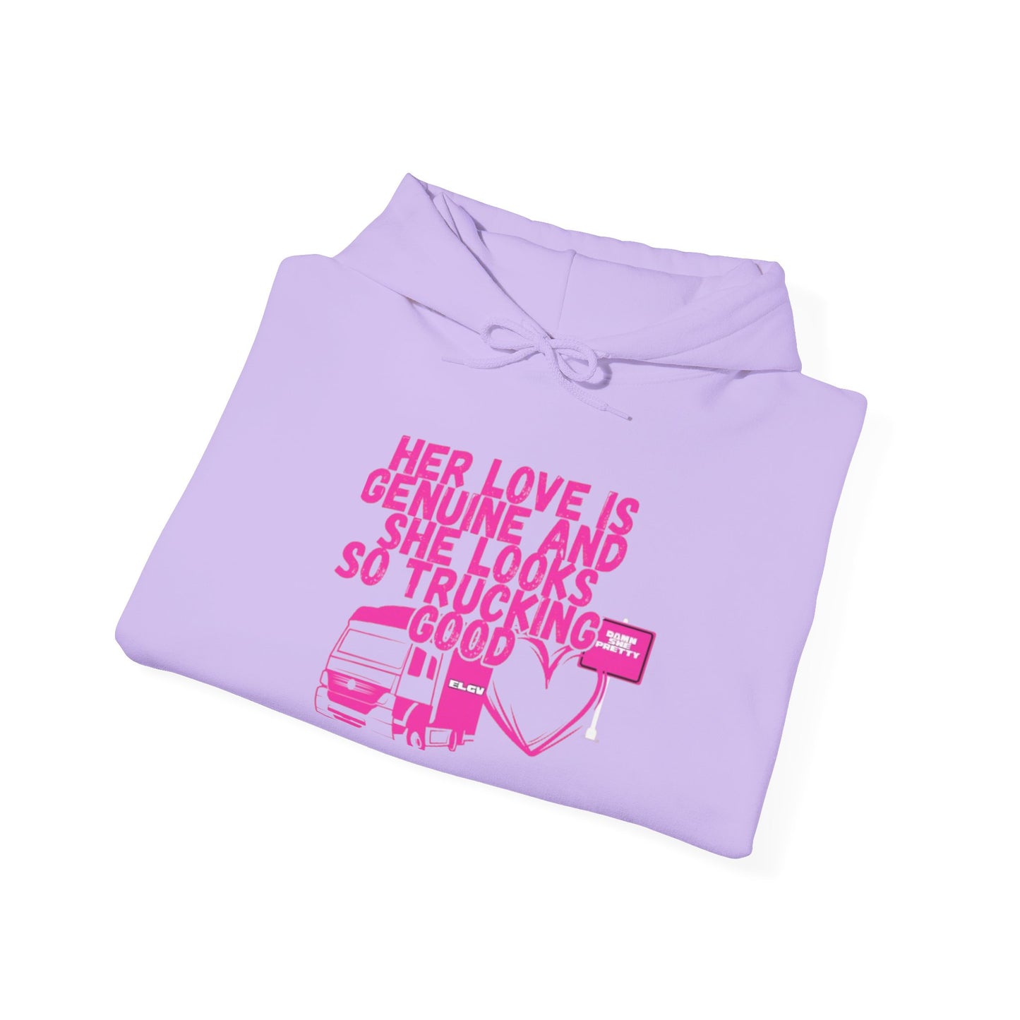 “Truck love” hoodie