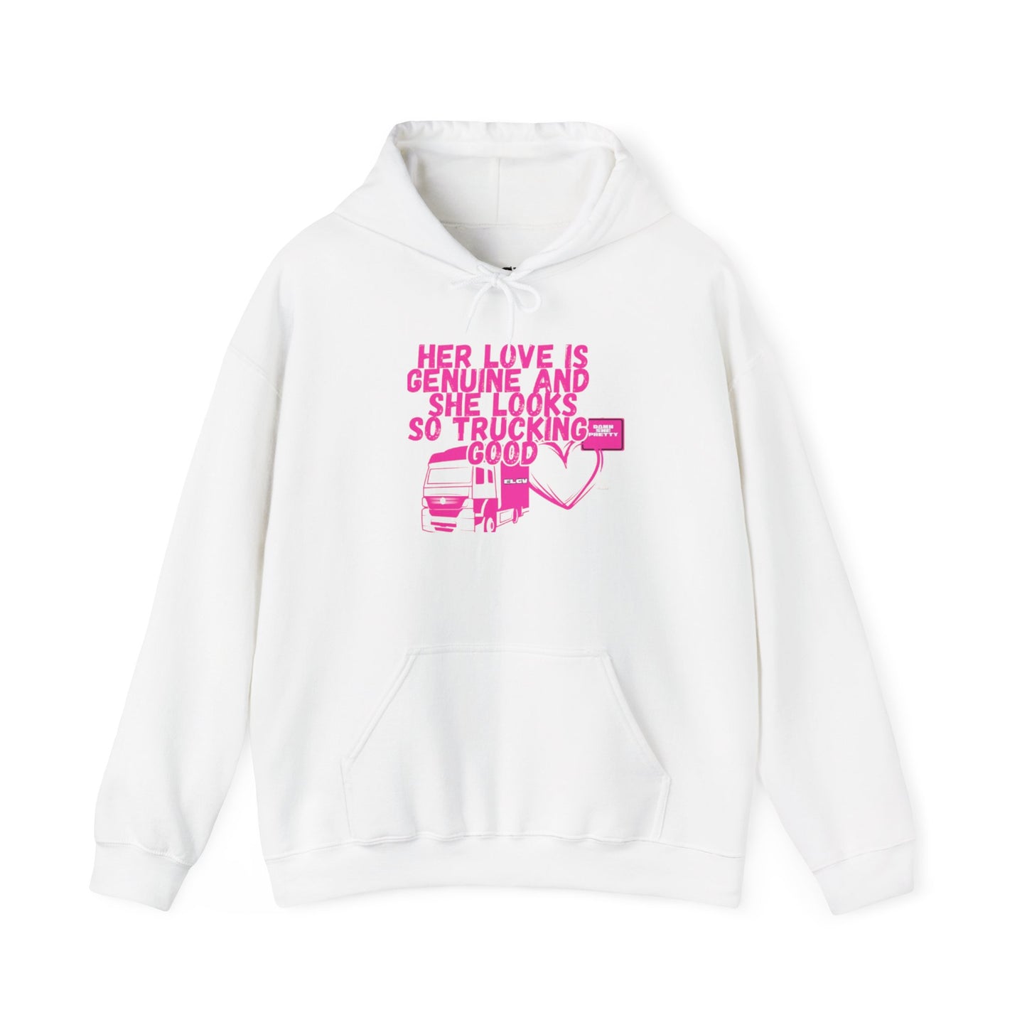 “Truck love” hoodie