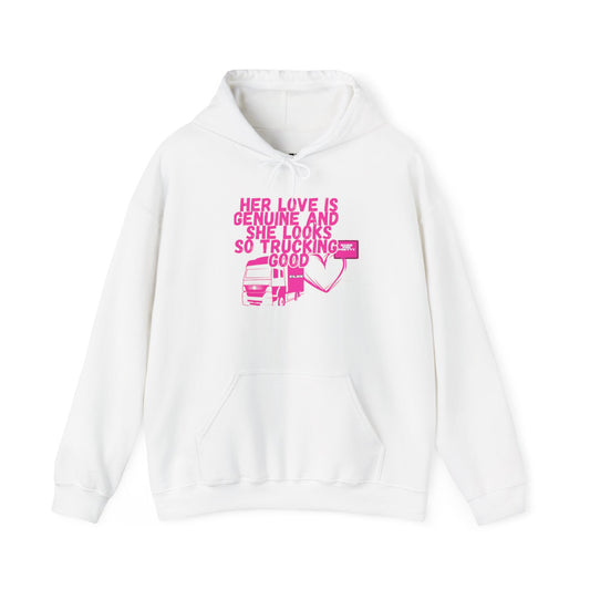 “Truck love” hoodie