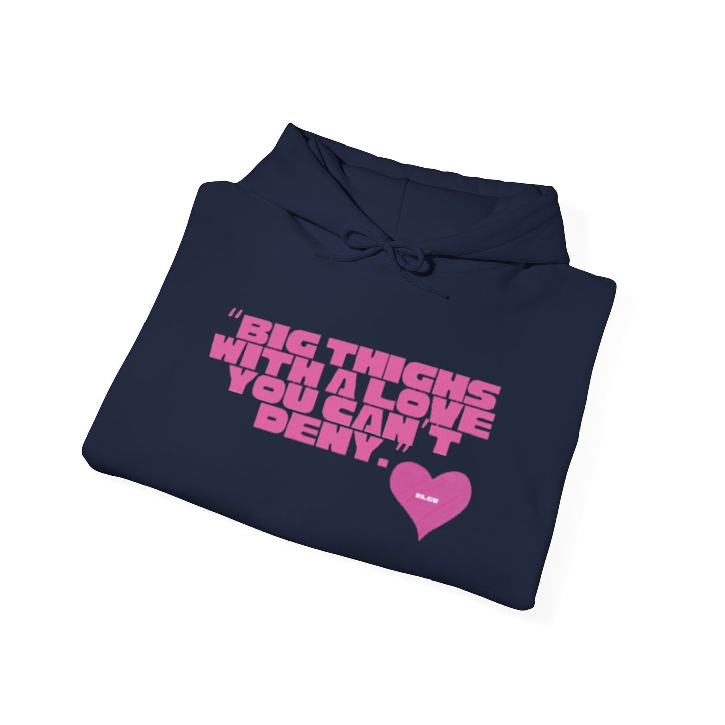 “Big things, big love” hoodie