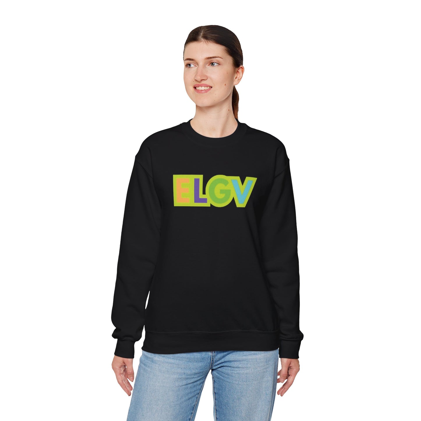 “Neon principles” sweatshirt