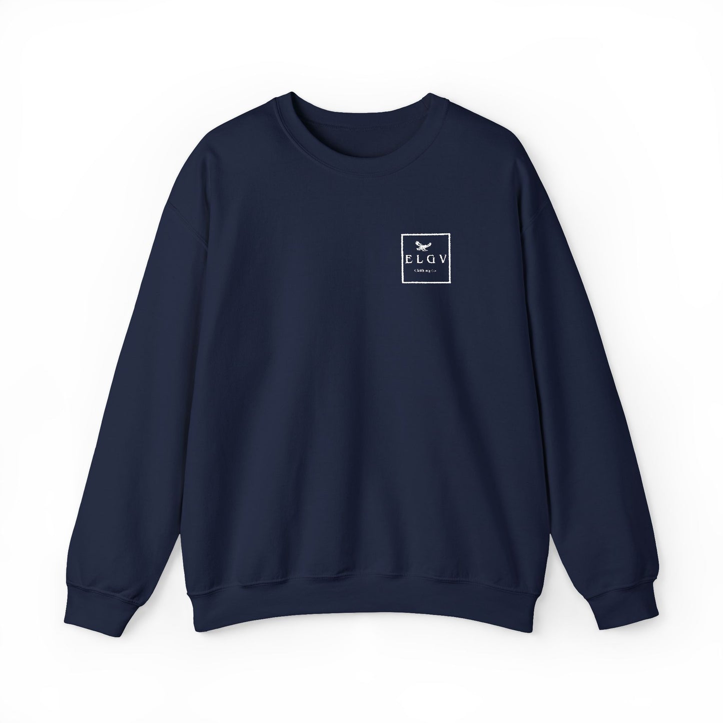 “Noiseless elevation” sweatshirt