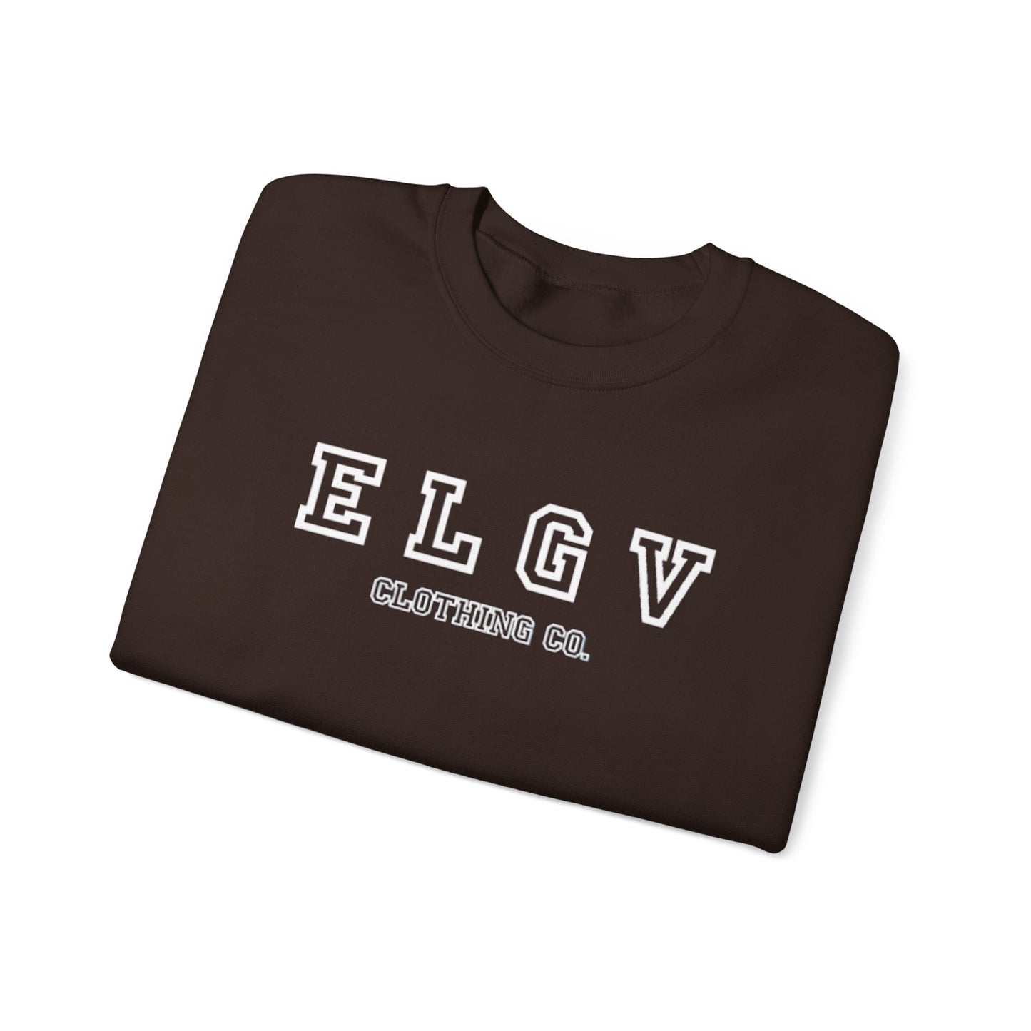 “ELGV varsity” sweatshirt