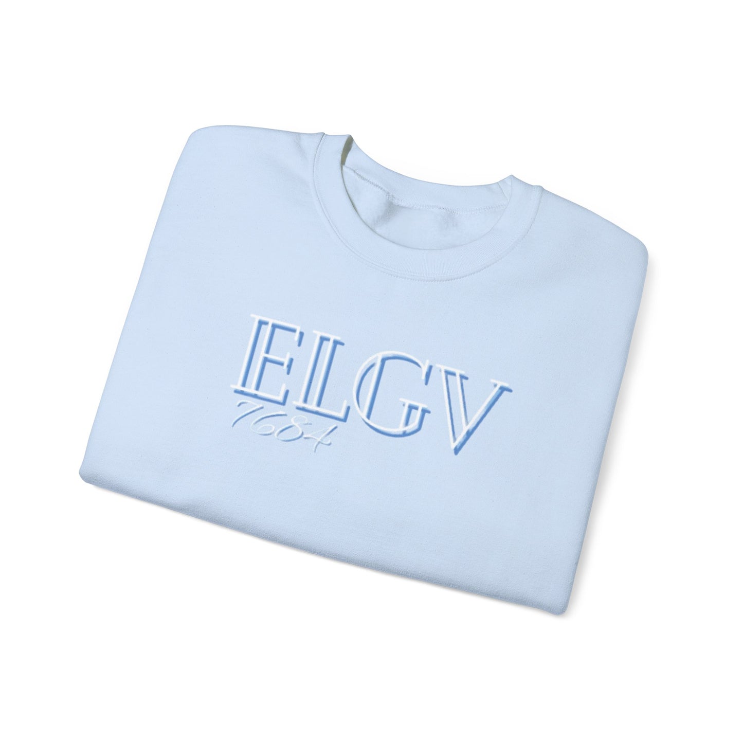 “Quiet elevation” sweatshirt