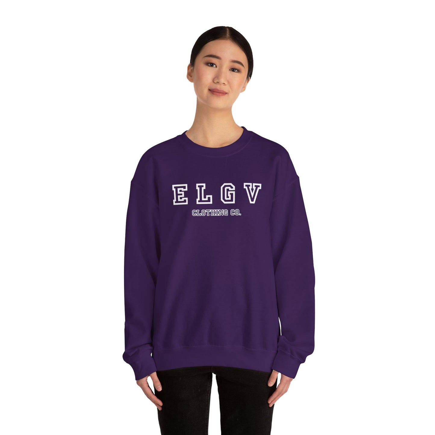 “ELGV varsity” sweatshirt