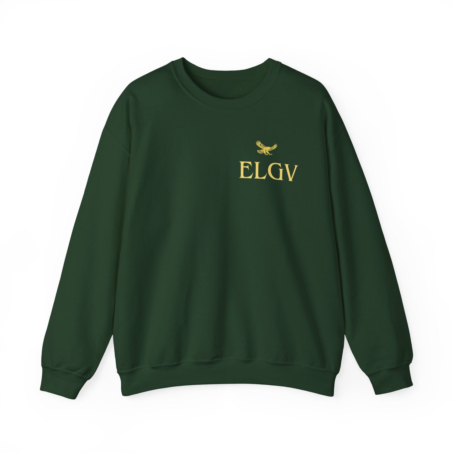 “Side ELGV logo yellow” sweatshirt
