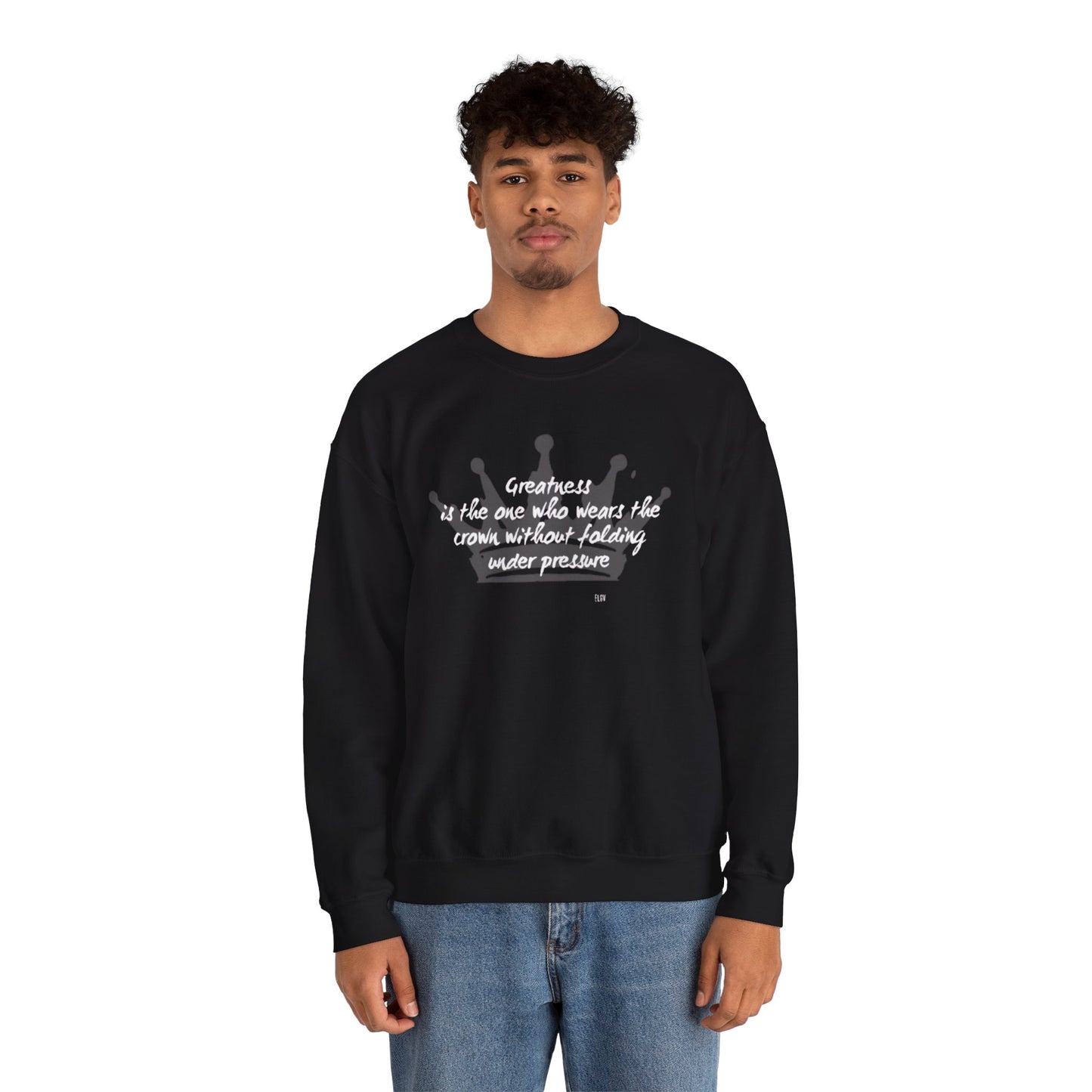 “Built for the throne” sweatshirt