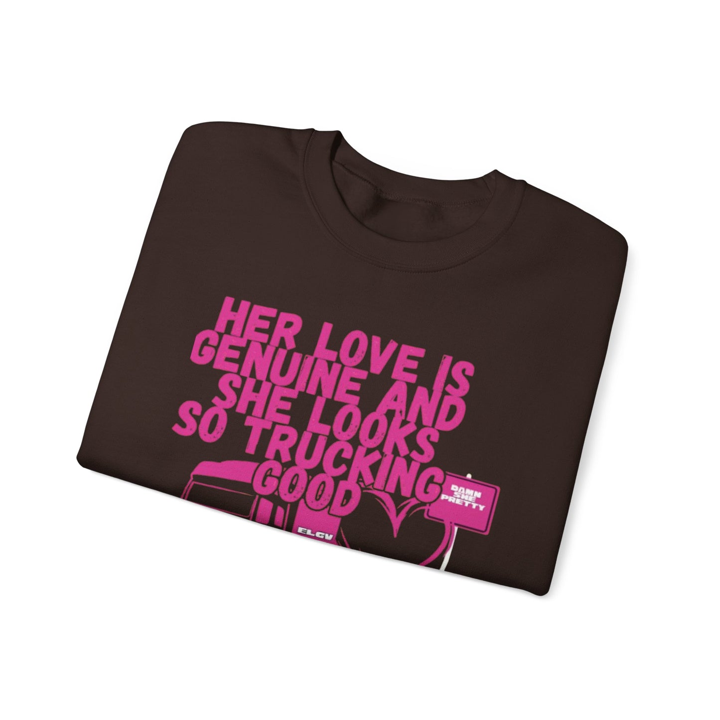 “Truck love” sweatshirt