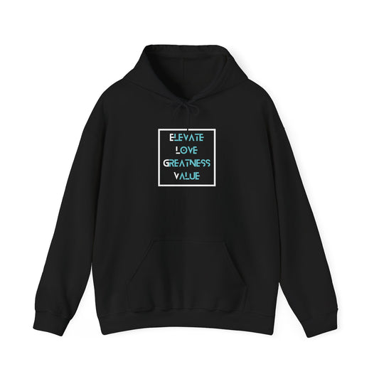 “Key values” hoodie