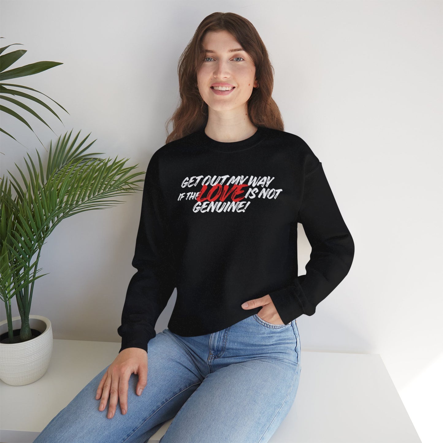 “Pure intentions” sweatshirt