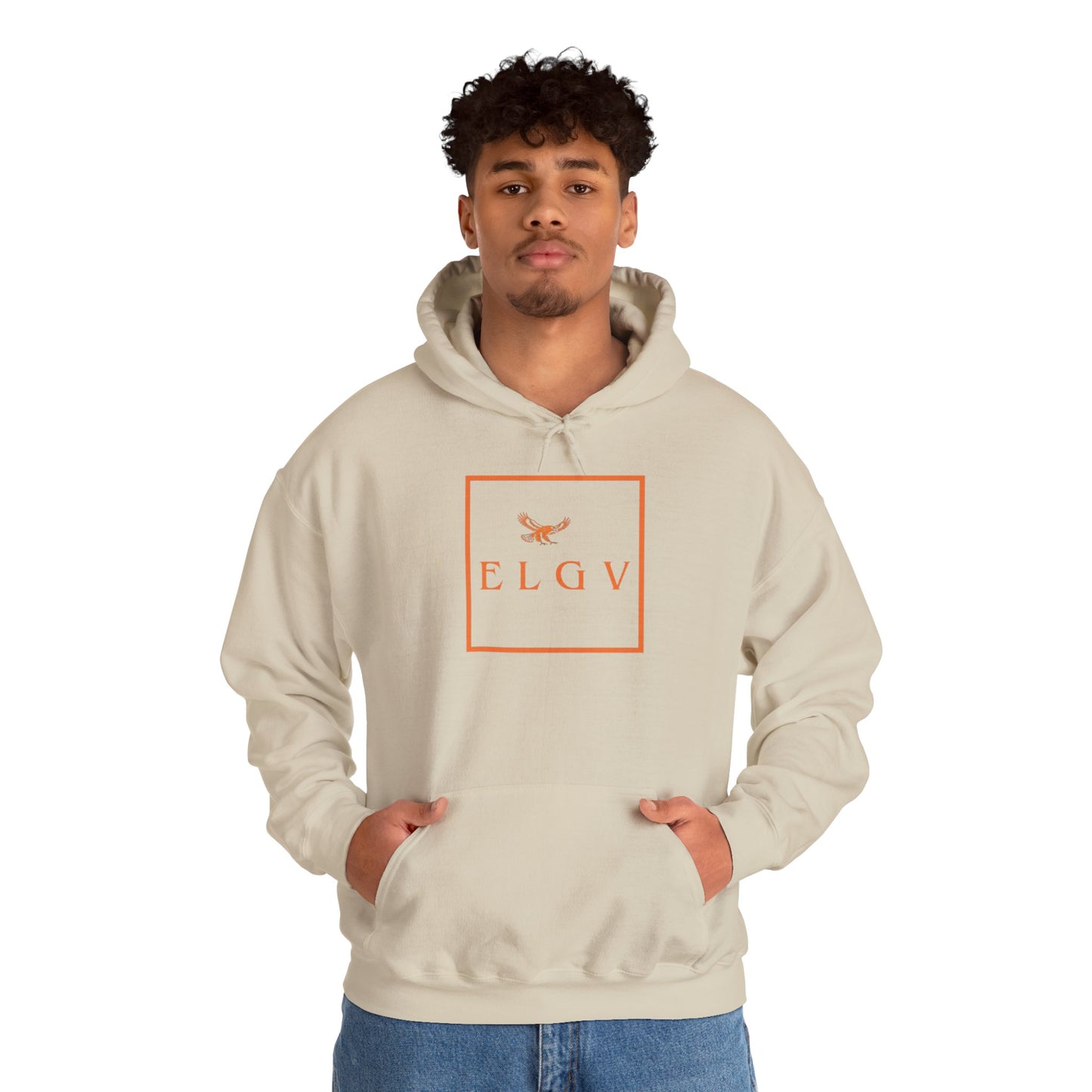 “The ELGV legacy orange” hoodie