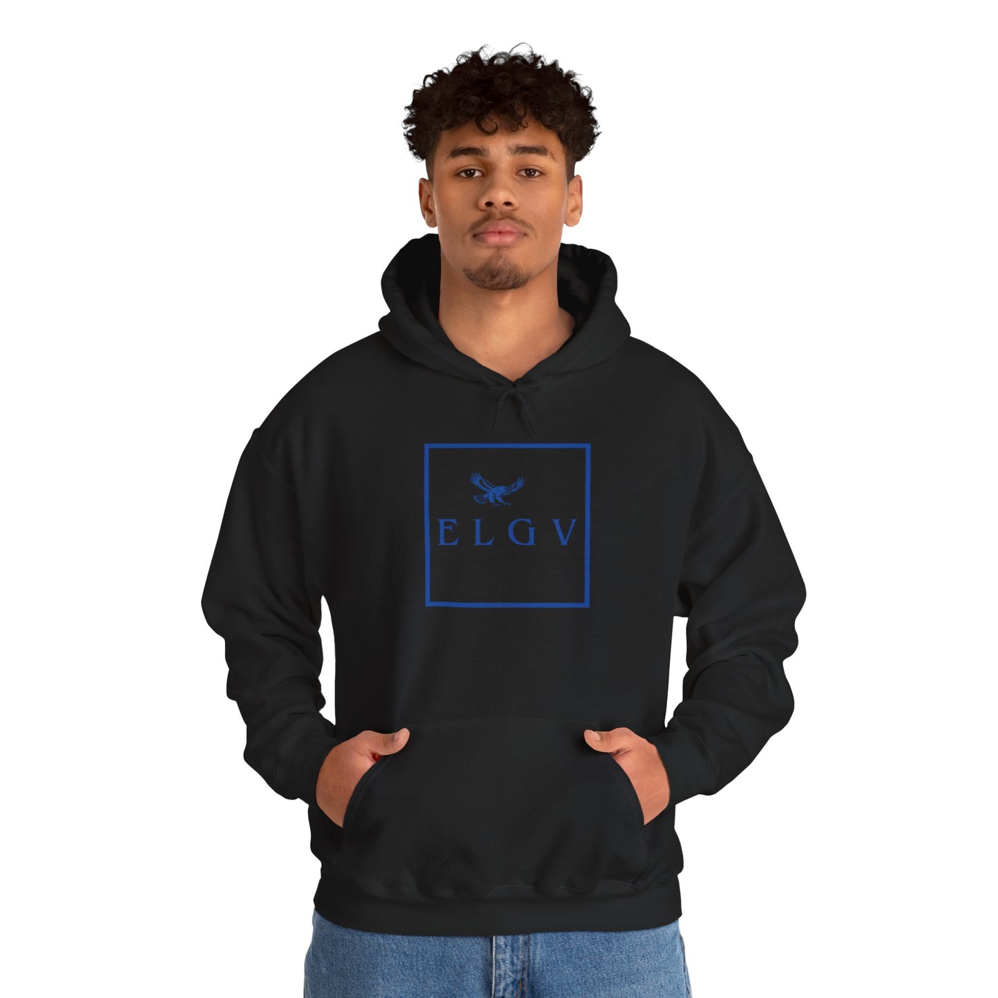 “The ELGV legacy blue” hoodie