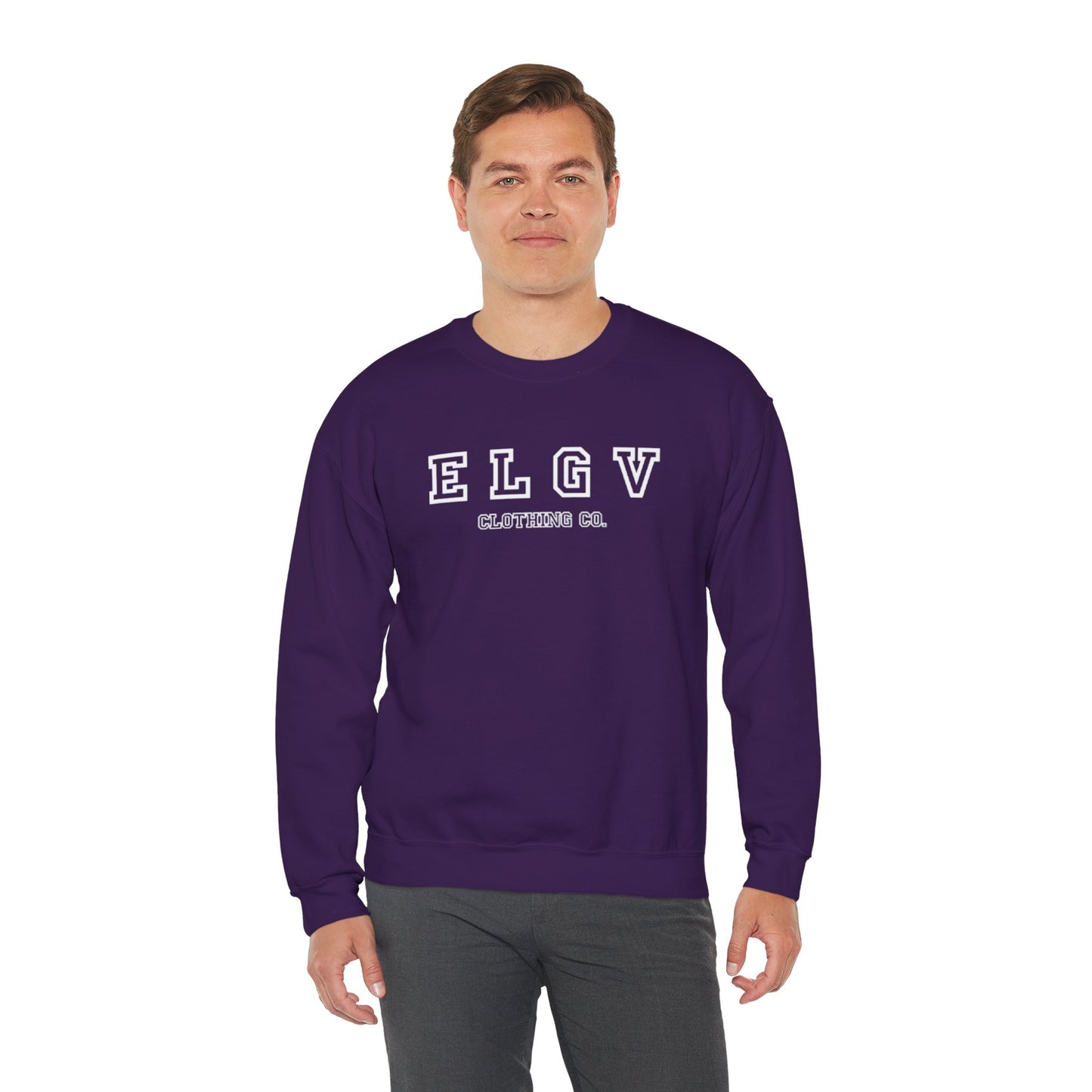 “ELGV varsity” sweatshirt