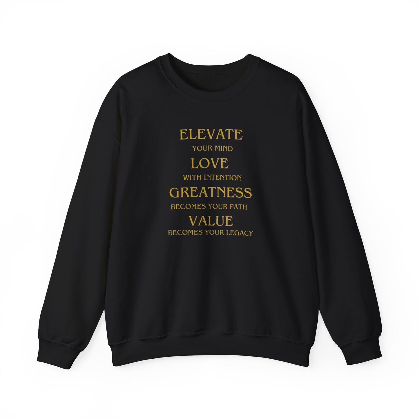 “Mindset of progress” sweatshirt